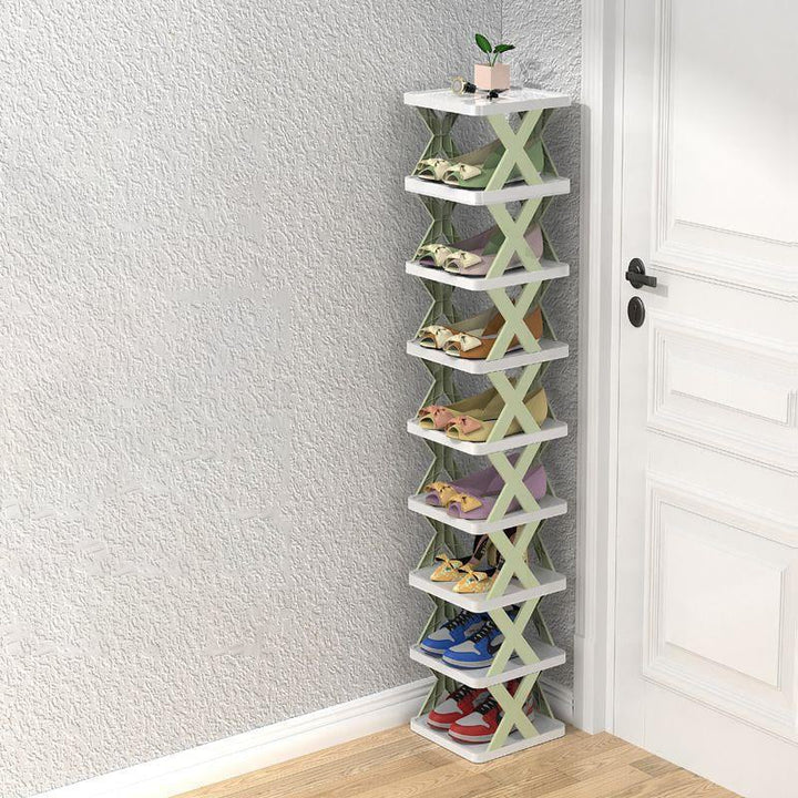 Vertical Shoe Rack | Space-saving Multi-tier Storage Bowlift