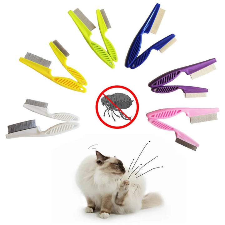 BowLift | Multifunctional Pet Hair Comb Flea and Tear Stain Removal