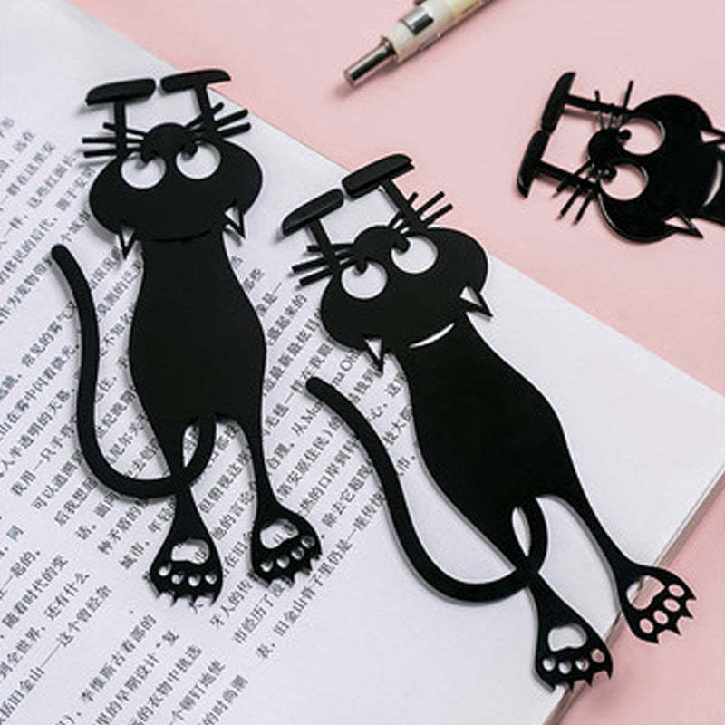 BowLift | Curious Cat Bookmark- Locate Reading Progress With Cute Cat Paws