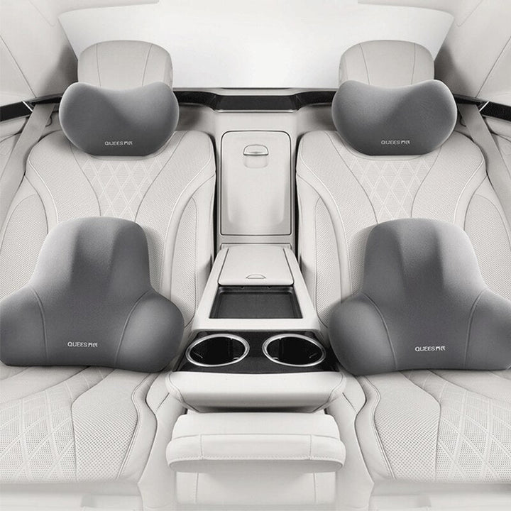 BowLift | Soft 'n' Smooth Drive Memory Foam Car Pillow