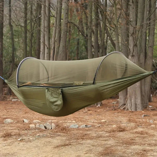 BowLift | Hammock with Integrated Mosquito Net – Ultimate Outdoor Protection