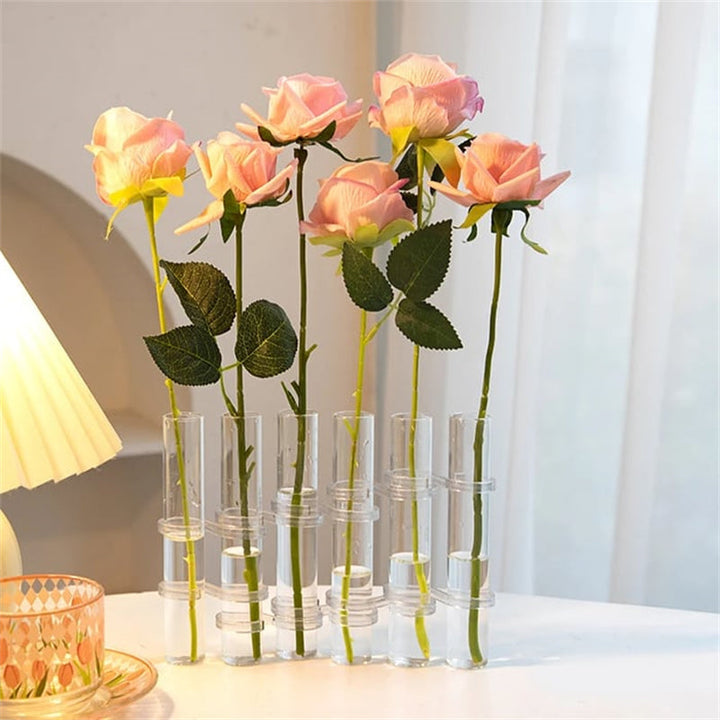 BowLift | Hinged Flower Vase(6 pcs/8 pcs)
