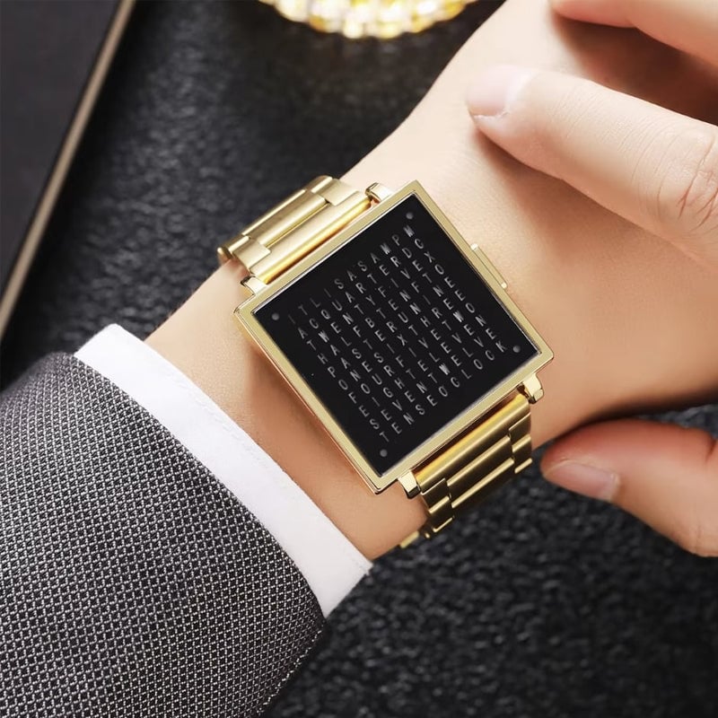 BowLift | Creative Fine Steel Unisex Watch