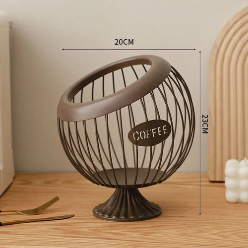 BowLift | Elegant Metal Snack Storage Basket