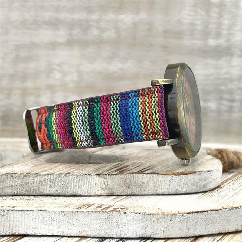 BowLift | Watches with multicolored rainbow pattern