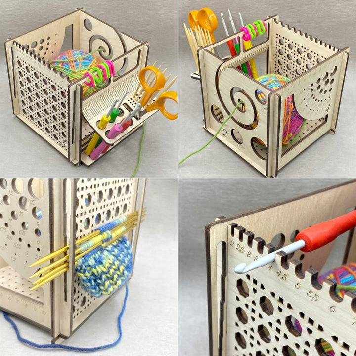 BowLift | YarnCrate Craft Space Saver