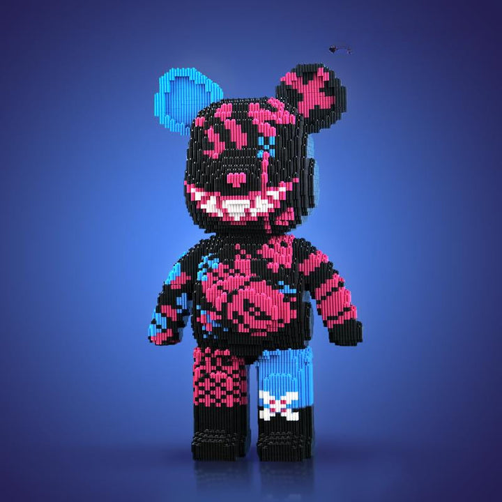 BowLift | DIY Pixel Art Block Bear Figures – Creative Building & Collectible Display