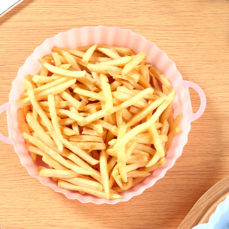🎊Hot Sale-50% Off🎊Air Fryer Silicone Baking Tray | Bowlift