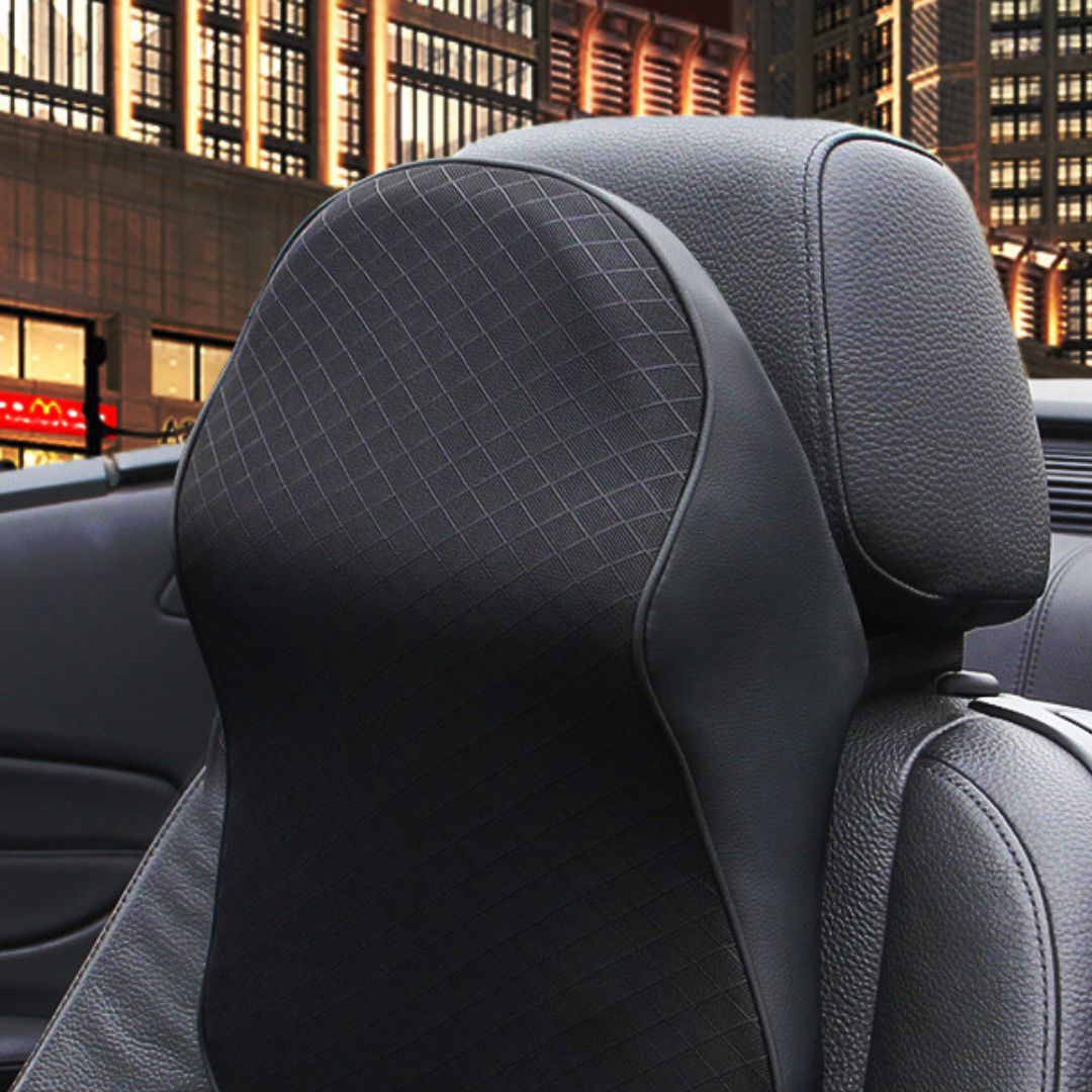 BowLift | Car Seat Neck Pillow for Relaxed Car Journeys