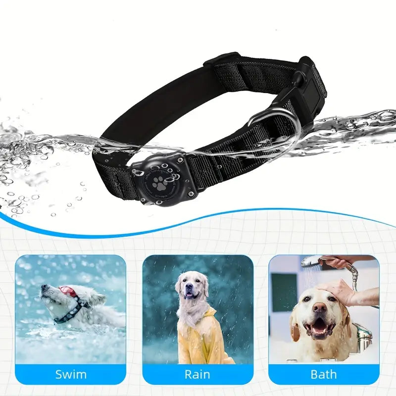 SecureTrack • AirTag Dog Collar