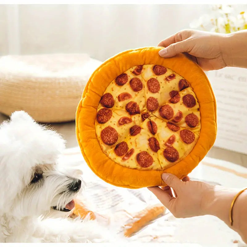 Chewsy • Pizza Dog Toy