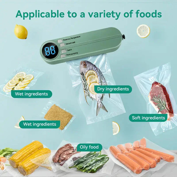 BowLift | FreshSeal – keep food fresh longer, cordless and quick