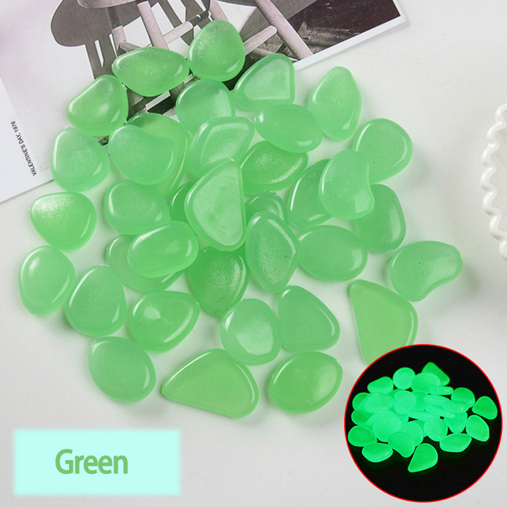 BowLift | Glow-in-the-Dark Garden Pebbles