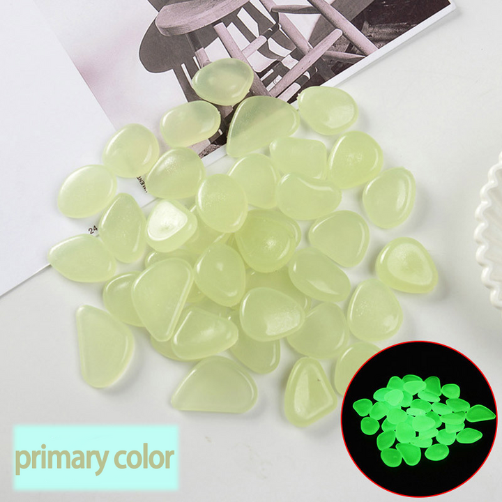 BowLift | Glow-in-the-Dark Garden Pebbles