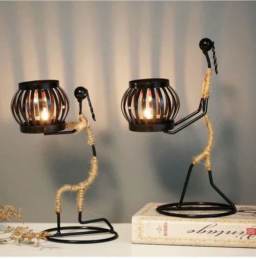 BowLift | Retro & Stylish Candle Holder - VintageMan