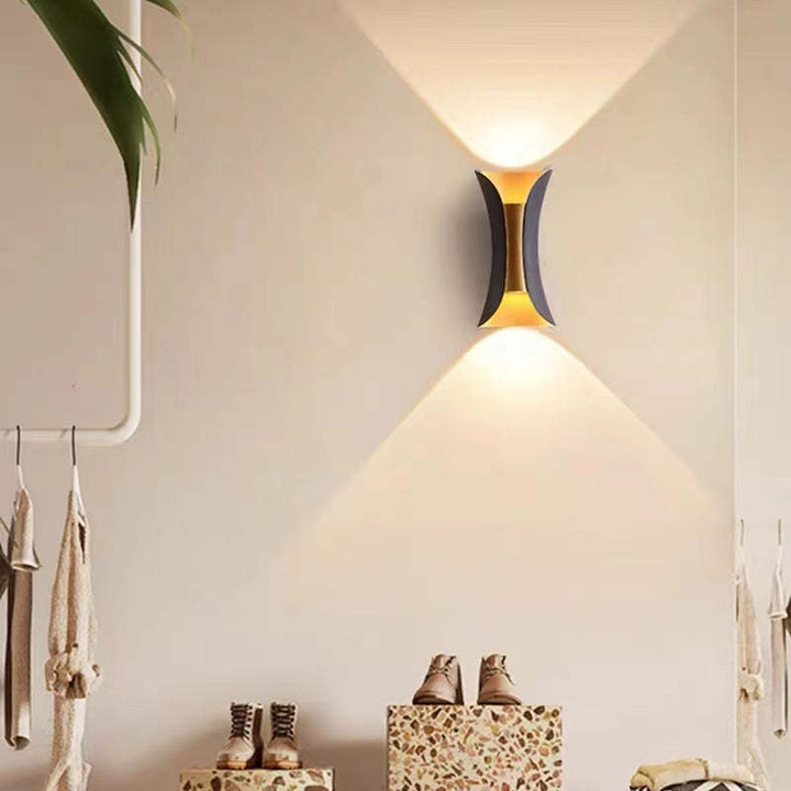 BowLift | Durable Outdoor Waterproof LED Aluminum Wall Lamp