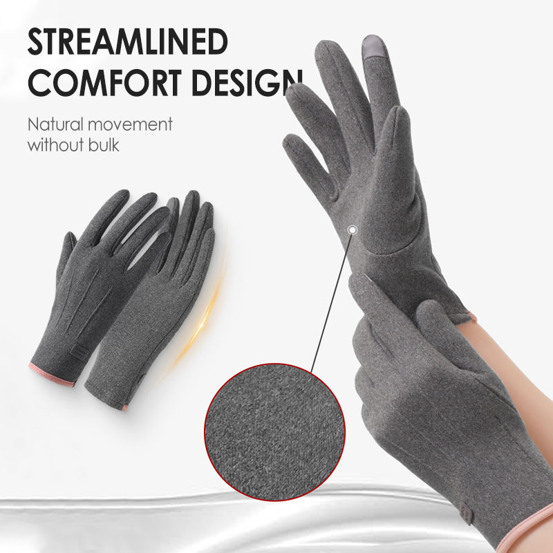 BowLift | ChicTouch – Warm yourself while talking on the phone without taking off your gloves