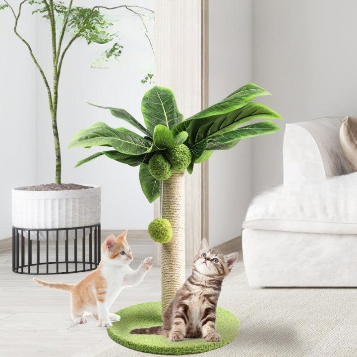 BowLift | Purradise Tree Cat Indoor Scratch Stand