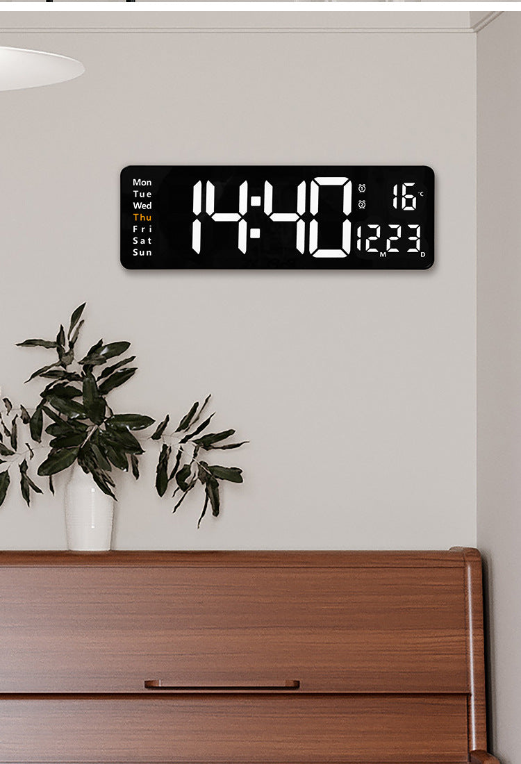 BowLift | Nordic Digital Watch 16 Inch Display