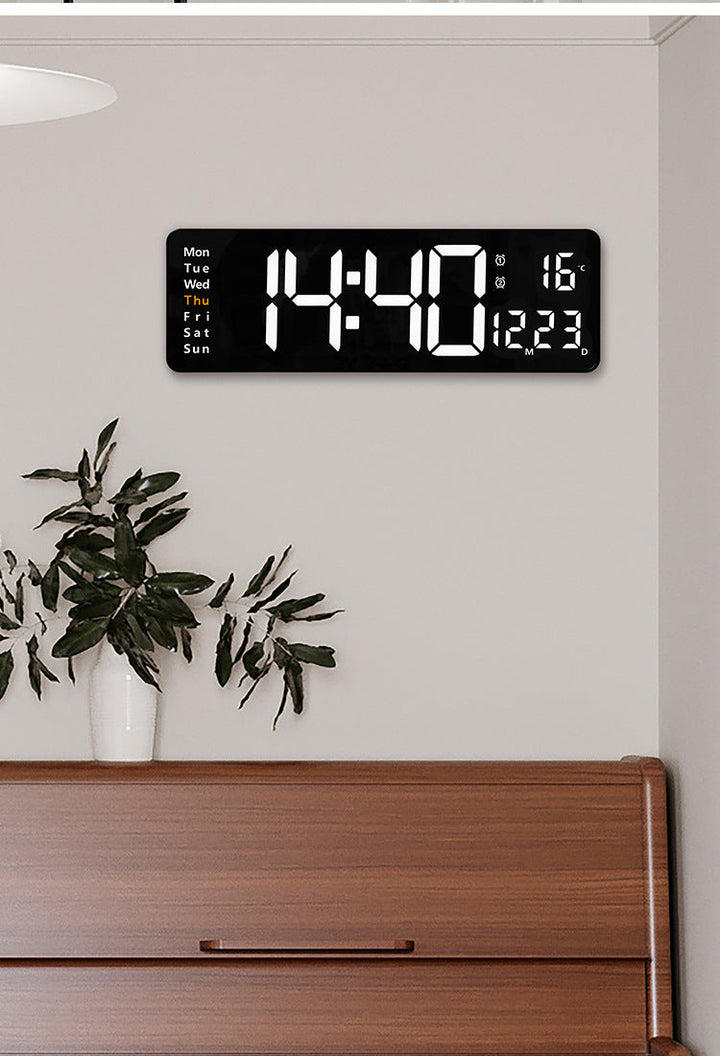 BowLift | Nordic Digital Watch 16 Inch Display