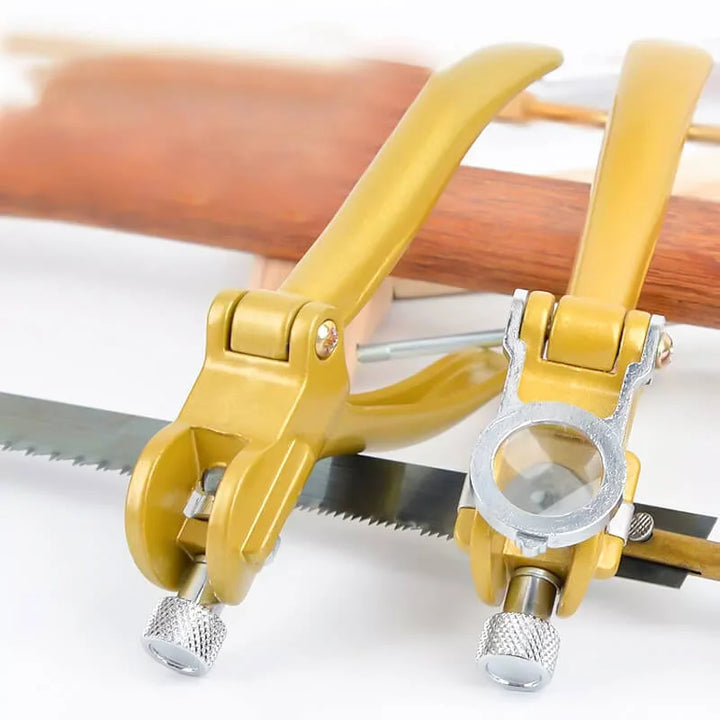 BowLift | Precision Miter Box | Adjustable Saw Guide | 45° 90° 135° Cutting Angles | Durable Plastic Construction