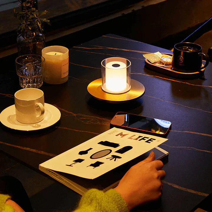 BowLift | GlowFusion – Modern LED Induction Light
