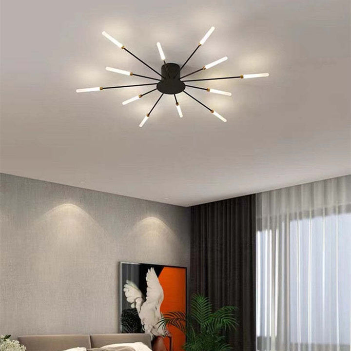 BowLift | GlowHaven - Sleek Ceiling Lamp for Home Spaces
