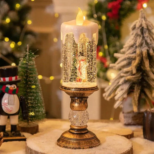 BowLift | LuminaGlow – Cozy, safe Christmas lighting without fire hazard