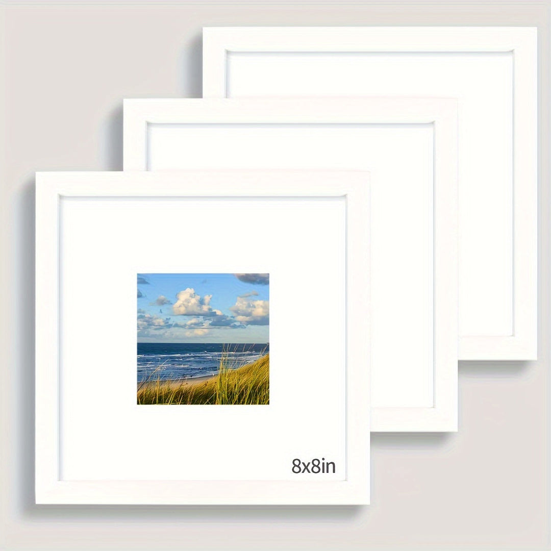 PhotoFrame – Stylish Wooden Frames Set Bowlift