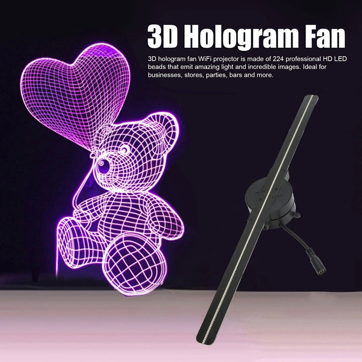 BowLift | 3d Hologram Projector