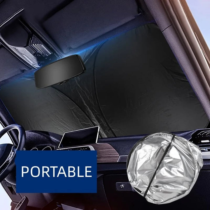 BowLift | Windshield Sunshade Foldable Sun Shield