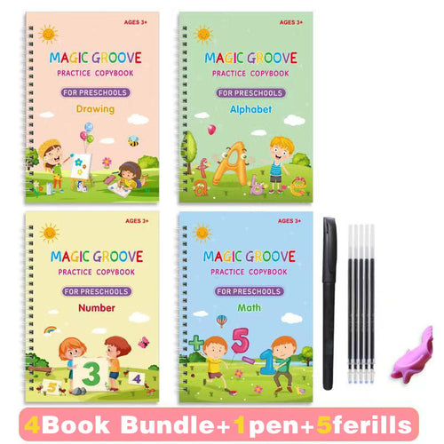 BowLift | Children's Magic Copybooks
