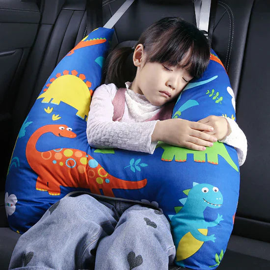 BowLift | Comfort cushion — Finally relaxed car rides without neck pain and annoying slipping