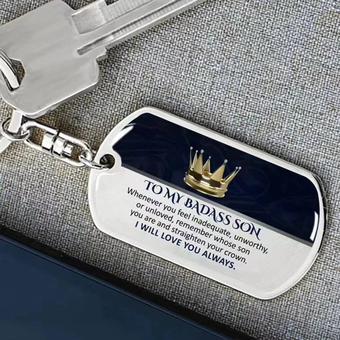 BowLift | Keepsake for Granddaughter Keychain