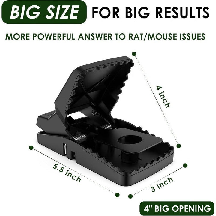 BowLift | Heavy-Duty Double Bite Rat Trap