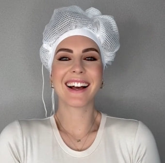 BowLift | Portable Curl - Hair Bonnet Dryer Cap