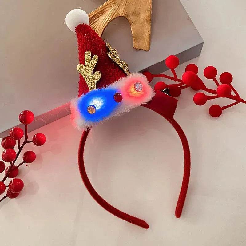 BowLift | Christmas With Light Headband Snowflake Women's
