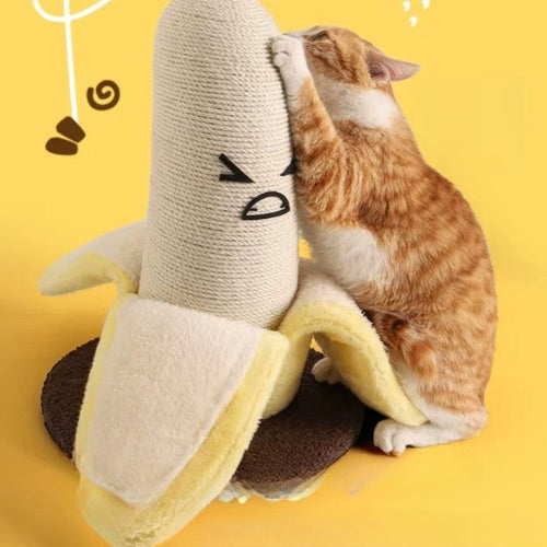 BowLift | Scratch Ready Banana Pet Play Tower