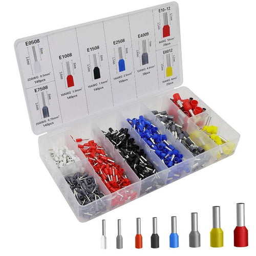 BowLift | Self-Adjusting Ferrule Crimping Tool Set