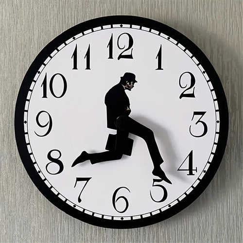 BowLift | ChicTrek - Ministry of Fun Wall Clock