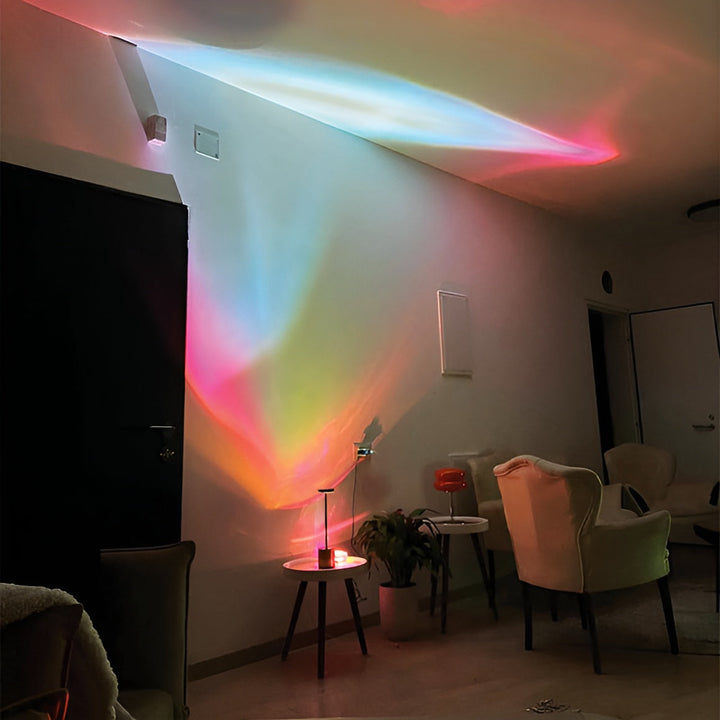Krystal Lamp - Create a magical light show in your home Bowlift