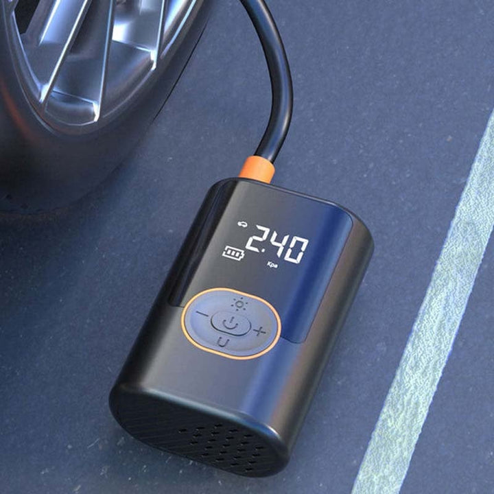 BowLift | Multifunctional Portable Tire Airpump