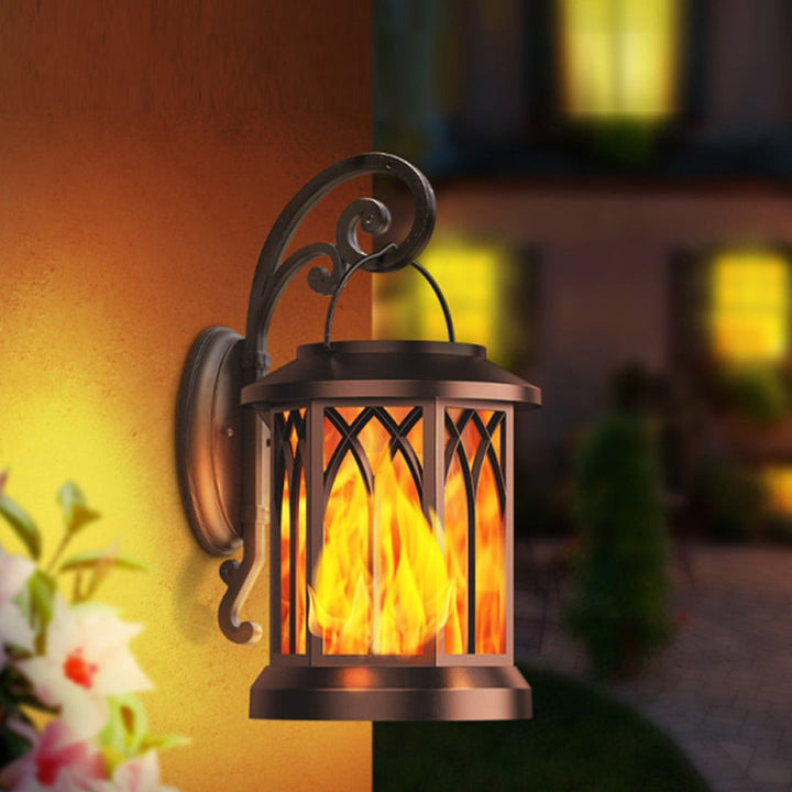 BowLift | FlameGlow™ - Hanging Solar Flame Lantern (2-Pack)