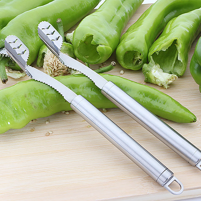 BowLift | Pepper Seed Corer Remover