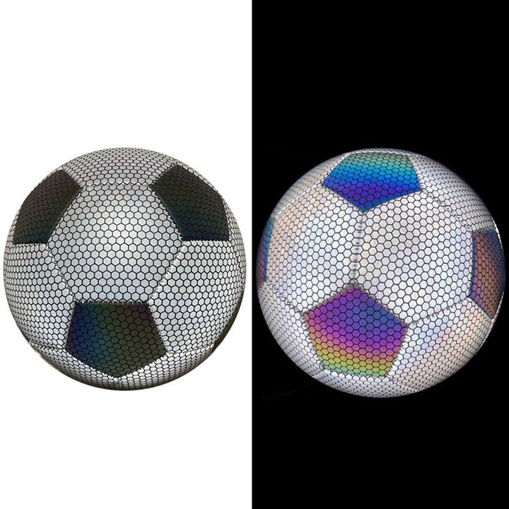 BowLift | Reflective Glowing Soccer Ball