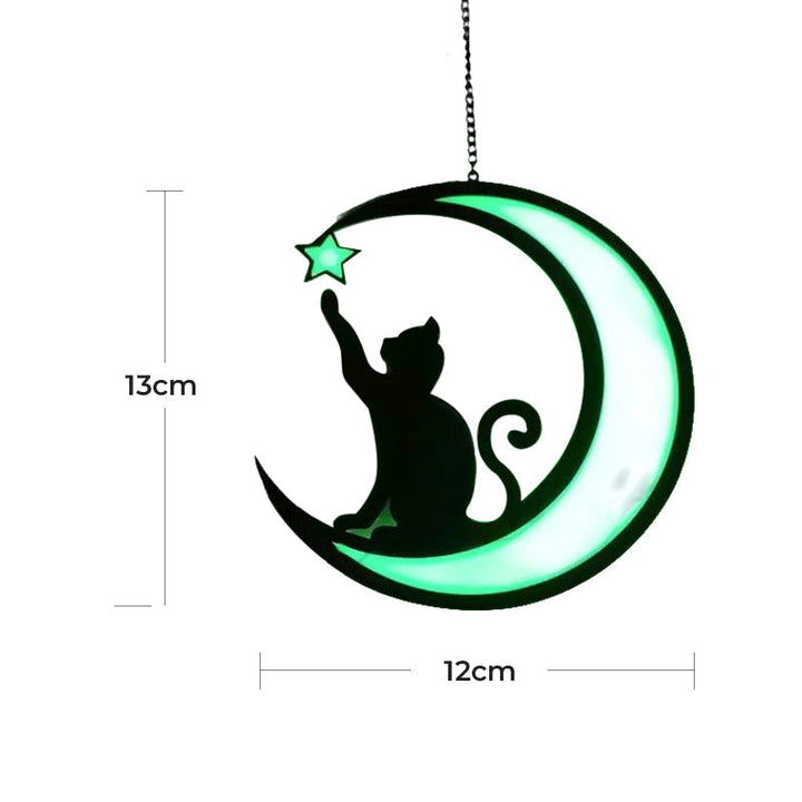 BowLift | Moon Black Cat Decorations