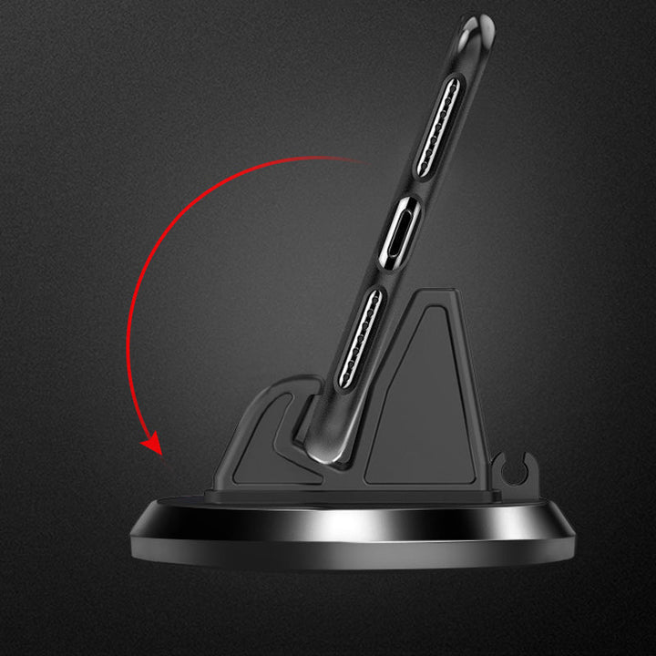 BowLift | Multifunctional swivel car mount with suction cup