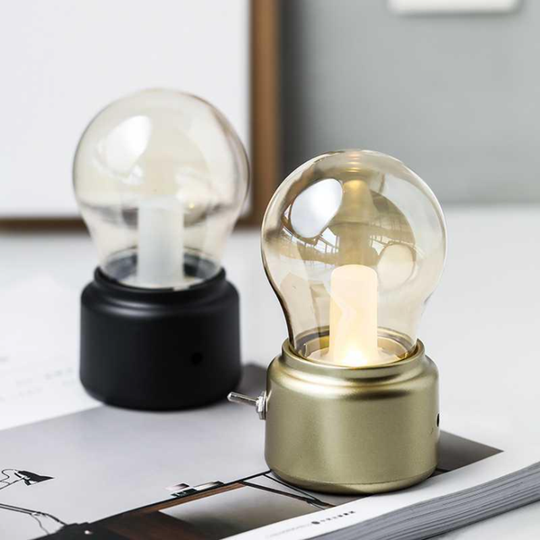 BowLift | Vintage LED Bulb Shape Mini Lamp