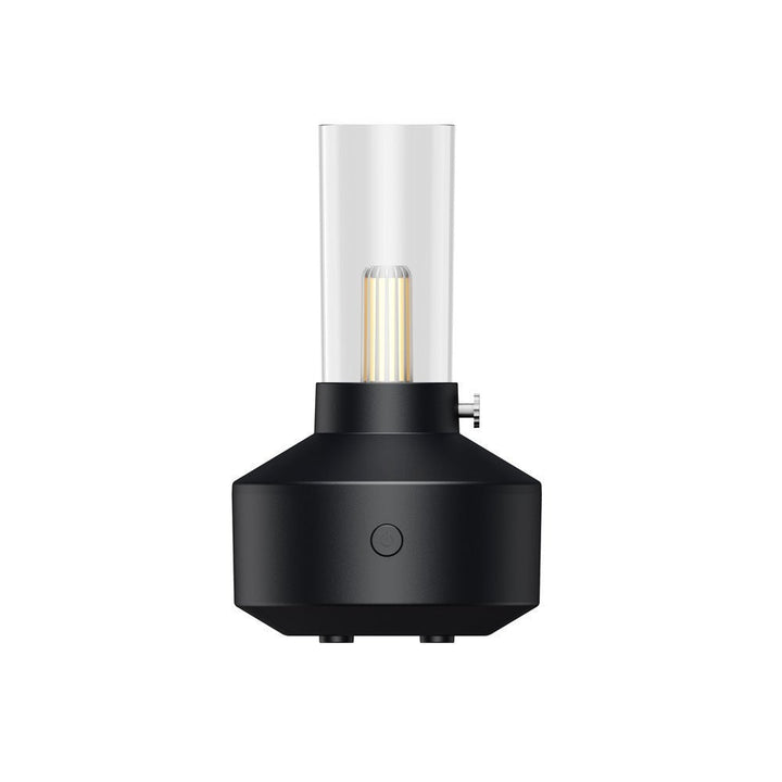 BowLift | Aroma diffuser LumaScent | Fragrance & Candlelight | 0.5L Tank | Silent & Automatic Shutdown