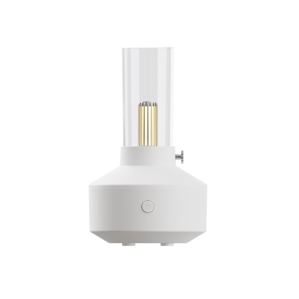 BowLift | Aroma diffuser LumaScent | Fragrance & Candlelight | 0.5L Tank | Silent & Automatic Shutdown